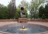 Memorial de la madre lamentandose en Tashkent