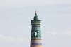 Parte superior minarete Islam Khoja