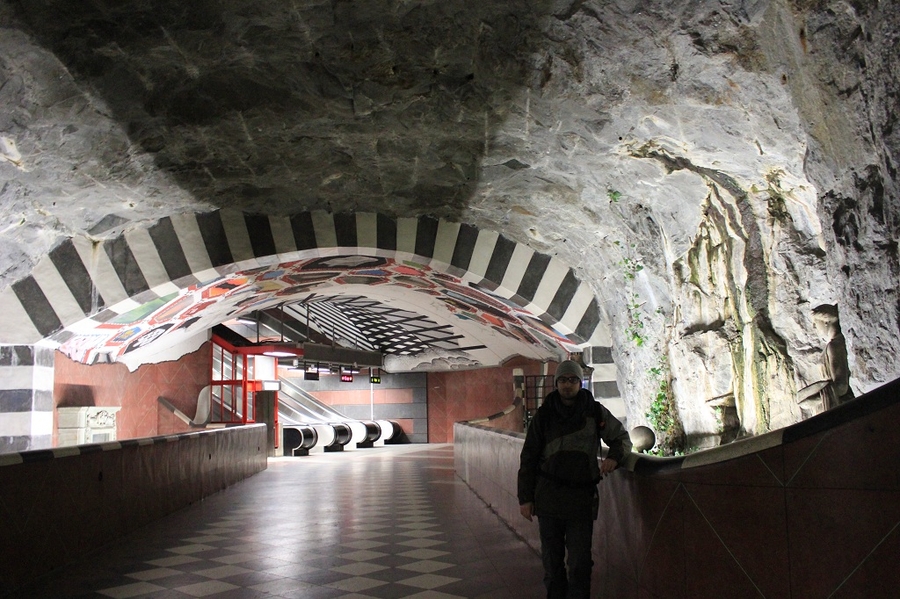Kungsträdgarden - metro Estocolmo Kungsträdgarden - metro Estocolmo