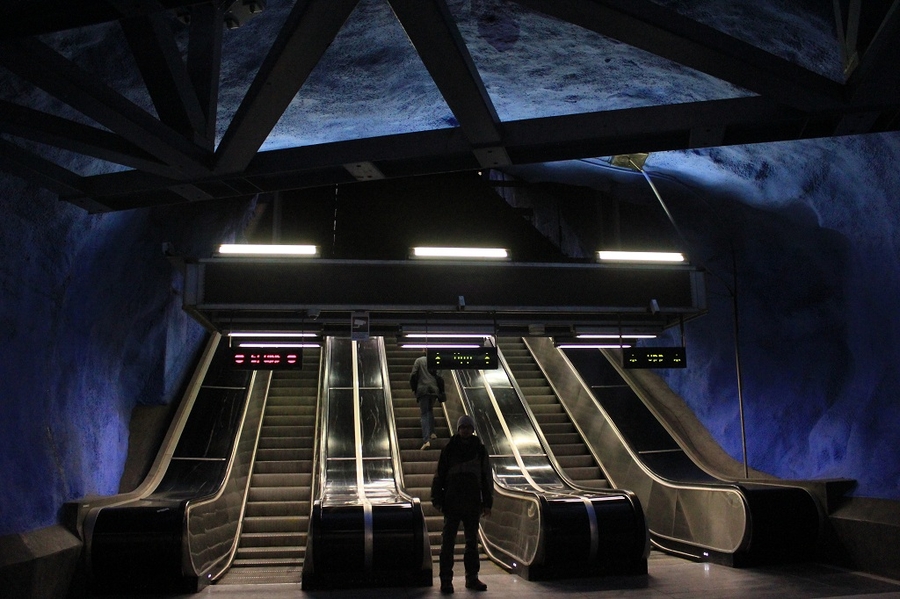 T-Centralen - metro Estocolmo T-Centralen - metro Estocolmo