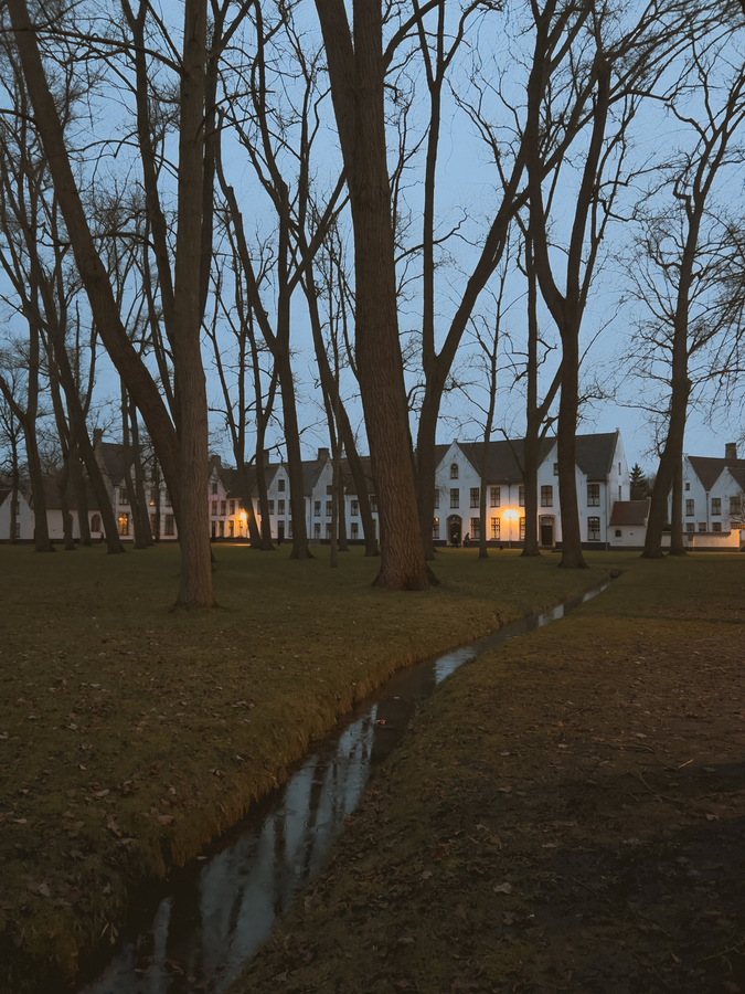 Beatario Begijnhof en Brujas