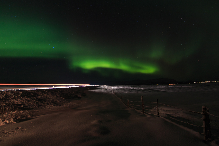 Como ver auroras boreales Como ver auroras boreales