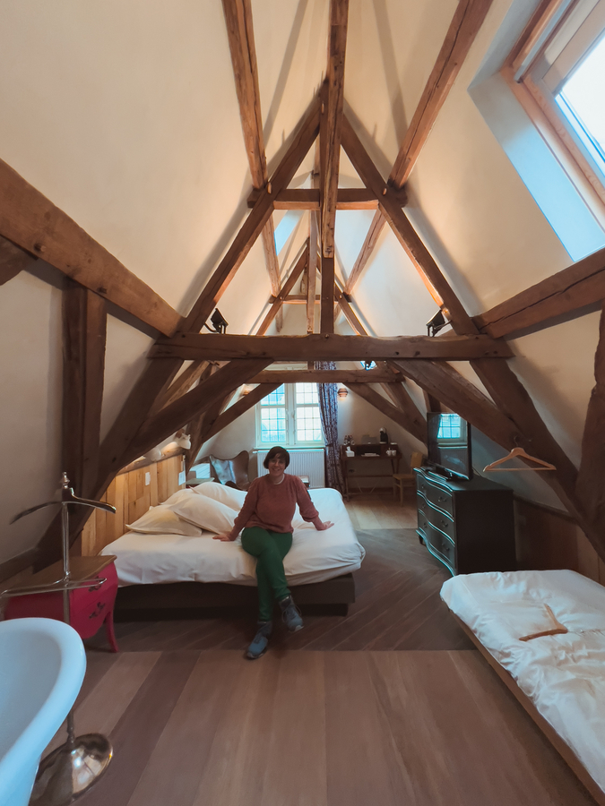 Nuestro hotel en Brujas