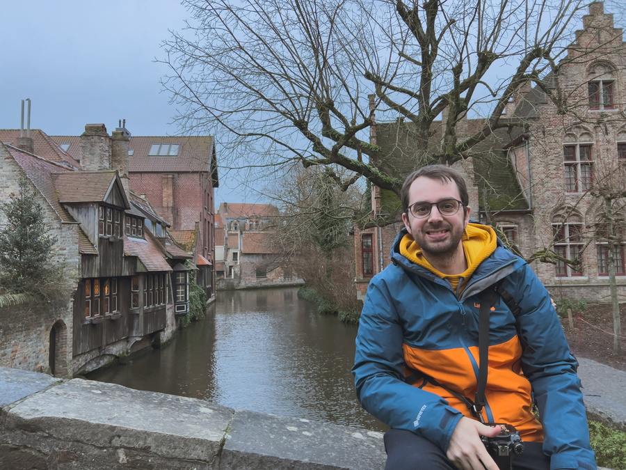 Puente de San Bonifacio en Brujas