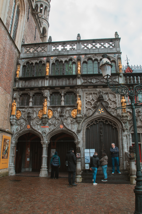 Que ver en Brujas Basilica de la Santa Sangre