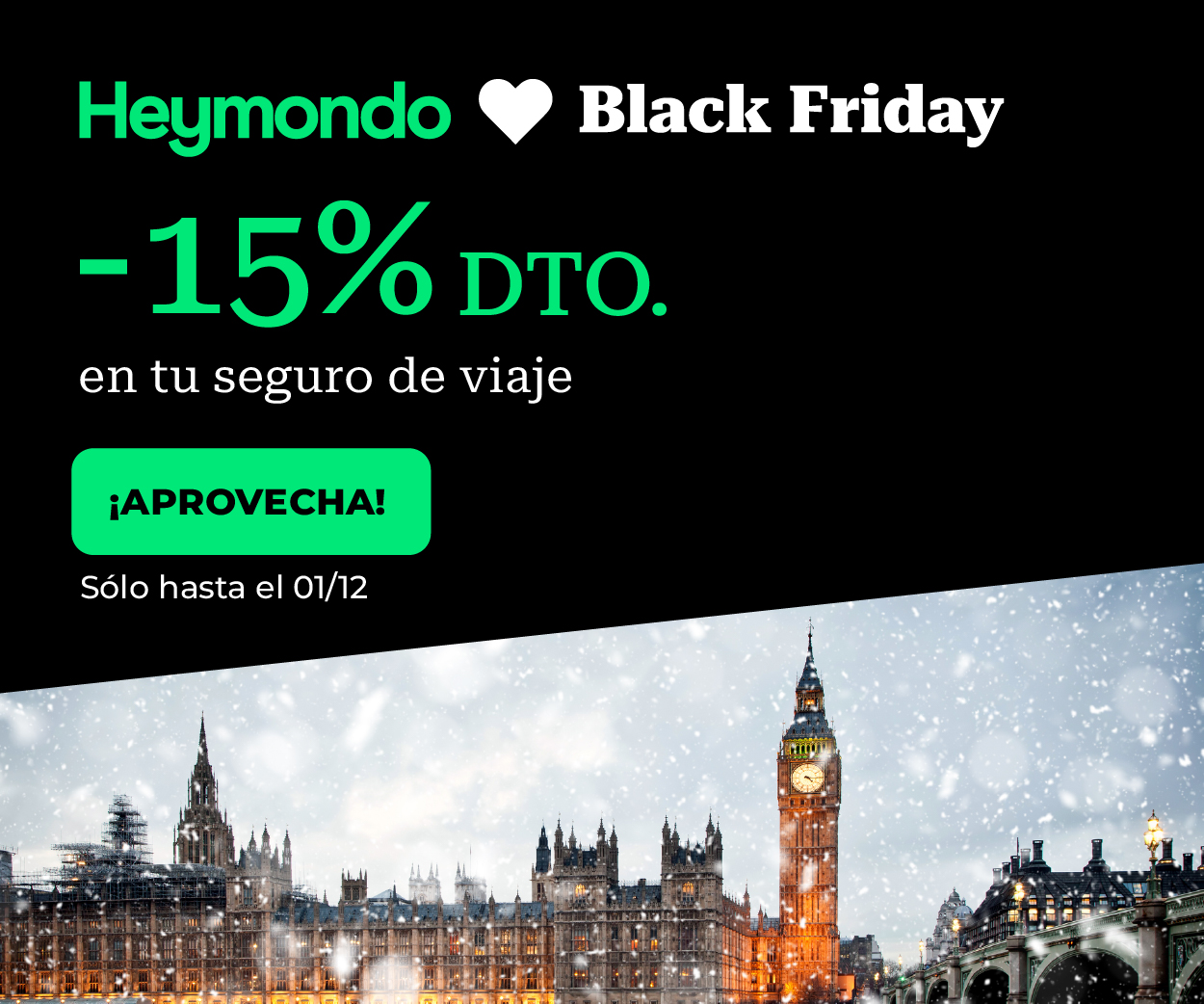 Black Friday Heymondo