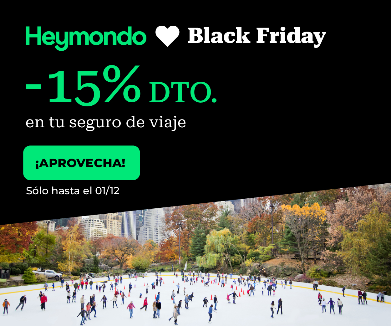 Black Friday Heymondo NYC