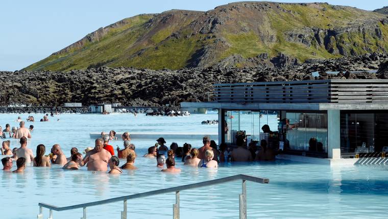 Aguas termales Islandia