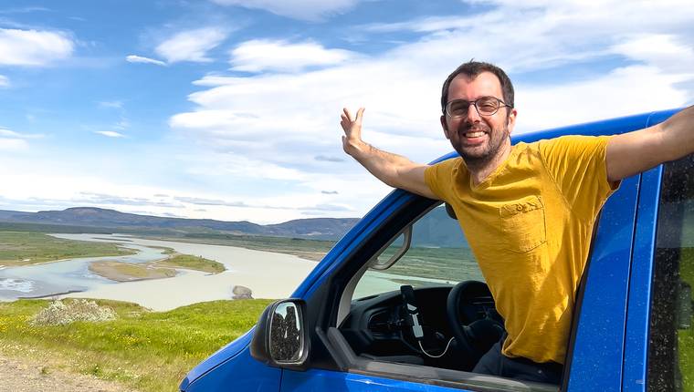 Happy Campers en Islandia