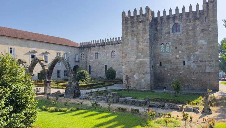 Jardines de Santa Barbara Braga