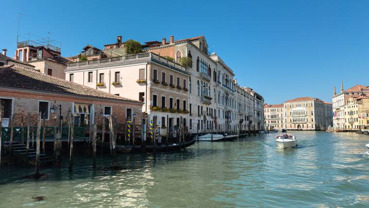 Canales de la ciudad de Venecia