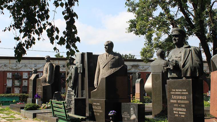 Cementerio Novodevichy Cementerio Novodevichy