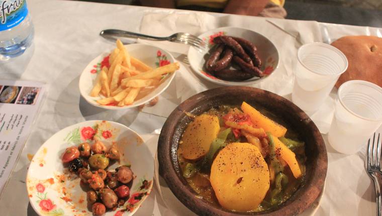 Comida tipica de Marruecos - Tajin