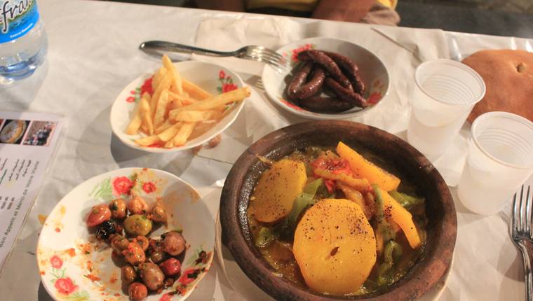 Comida tipica de Marruecos - Tajin Comida tipica de Marruecos - Tajin