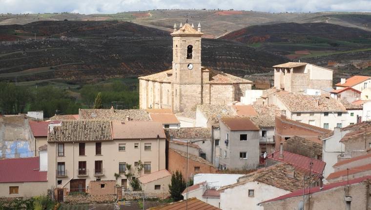 Pueblo de Deza (Soria)