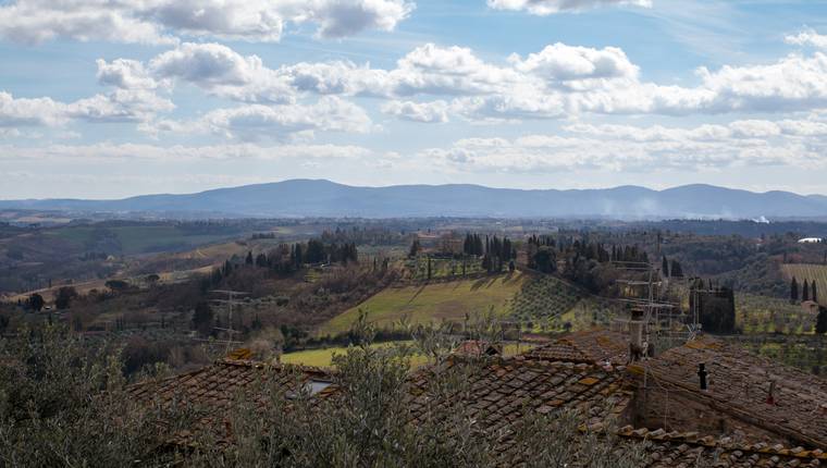Donde alojarse en la Toscana