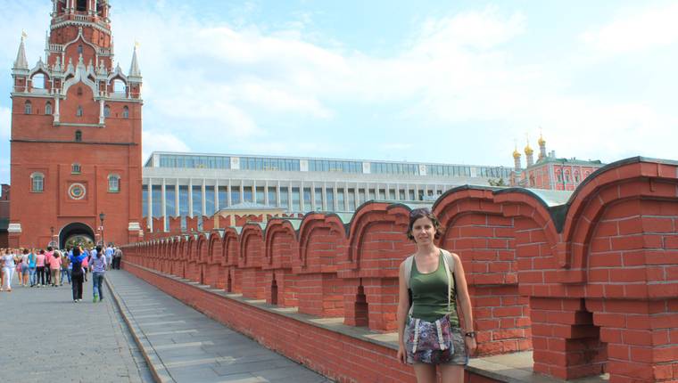 Entrada al Kremlin de Moscu