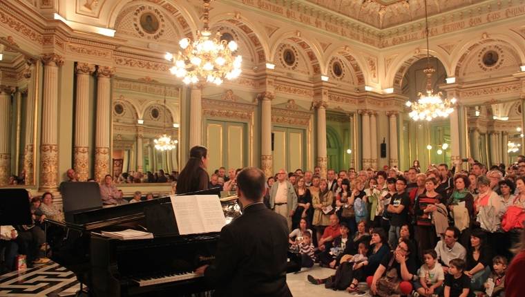 Salon de los espejos - Liceu Salon de los espejos - Liceu