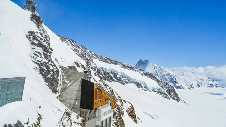 Jungfrau nevado