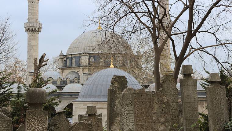 Lapidas cementerio de Eyup