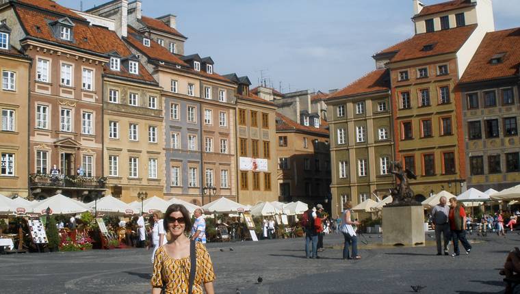 Centro Varsovia - Patrimonio de la humanidad por la UNESCO Centro Varsovia - Patrimonio de la humanidad por la UNESCO