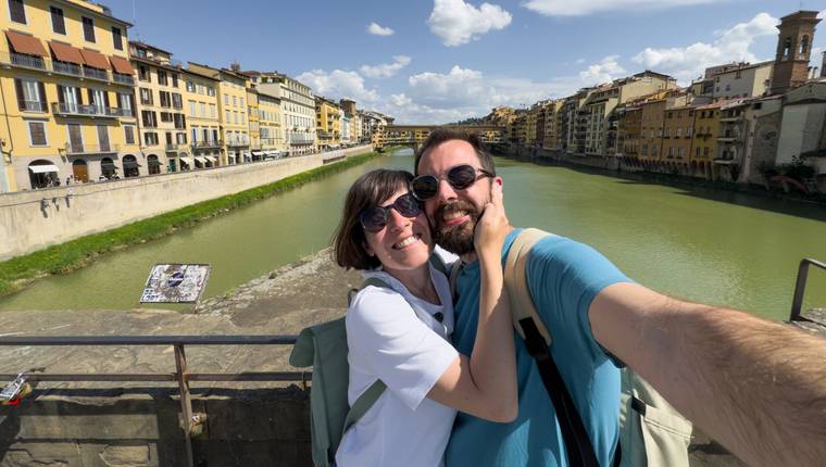 Ponte Vecchio en Florencia