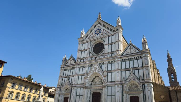 Santa María Novella en Florencia