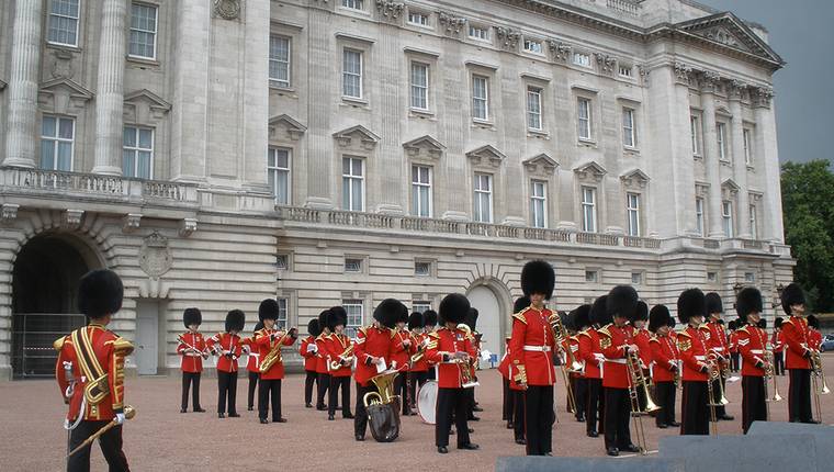 Soldados Buckingham Soldados Buckingham