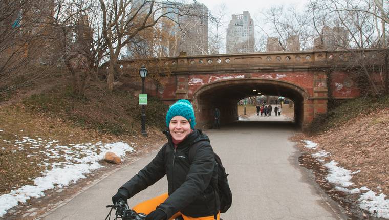 Alquiler de bicicleta en Central Park
