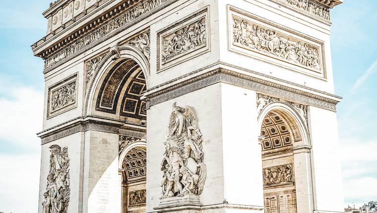 Arc de Triomphe en Paris