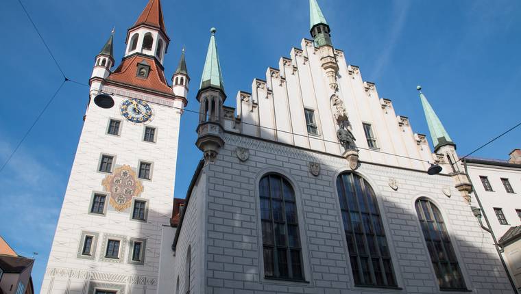 Ayuntamiento Antiguo de Munich