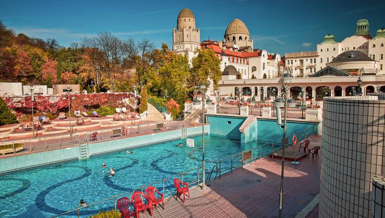 Balneario Gellert