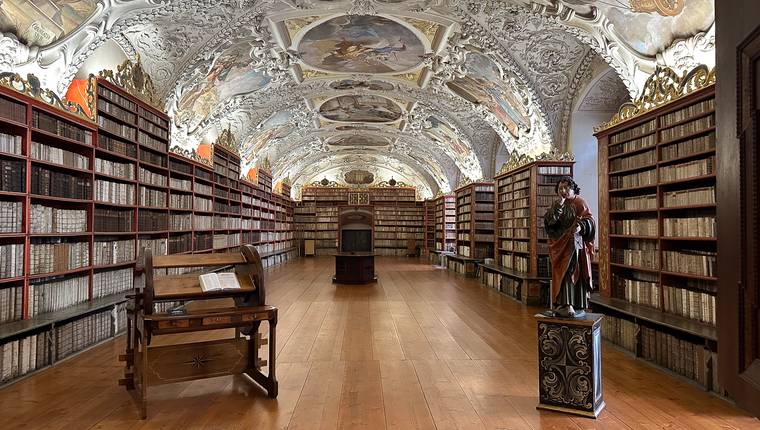 Biblioteca del Monasterio Strahov