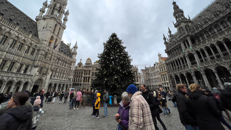 Bruselas en dos dias