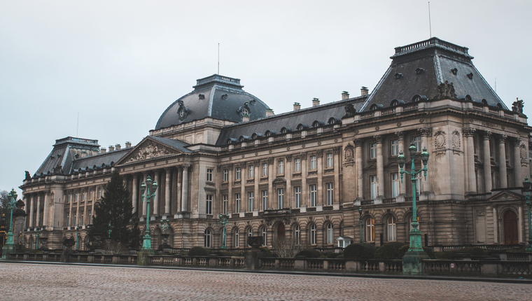 Bruselas en un dia Palacio Real