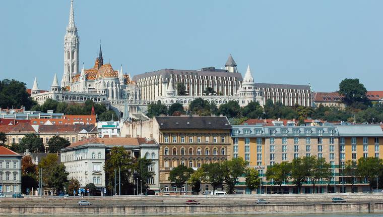 Budapest en bus turistico