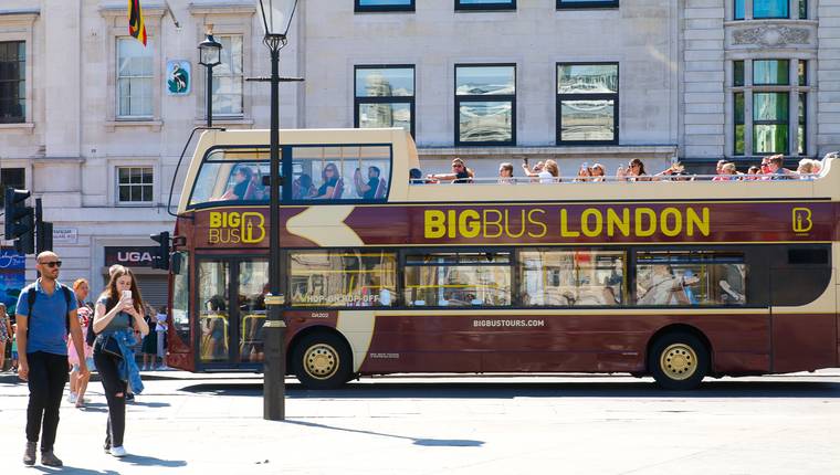 Bus turistico Londres