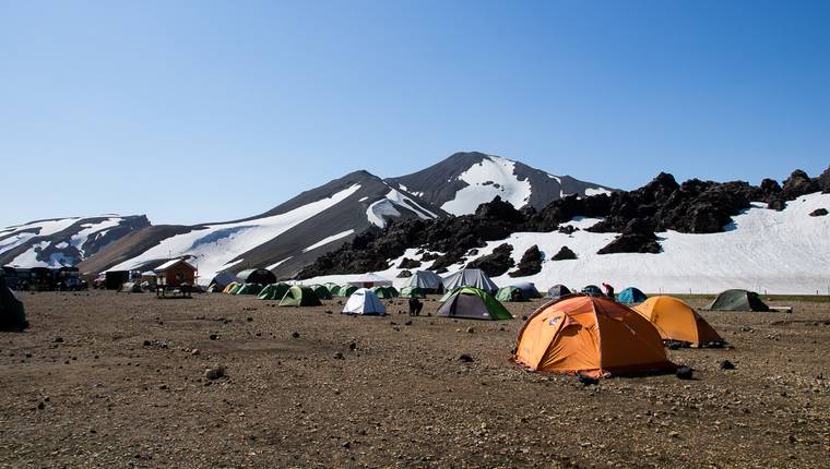 camping Landmannalaugar