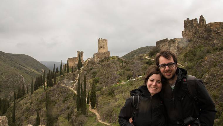 Castillos de Lastours