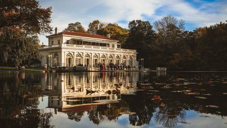 Cobertizo en el Prospect Park de Brooklyn