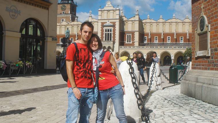 Cometeelmundo en Cracovia