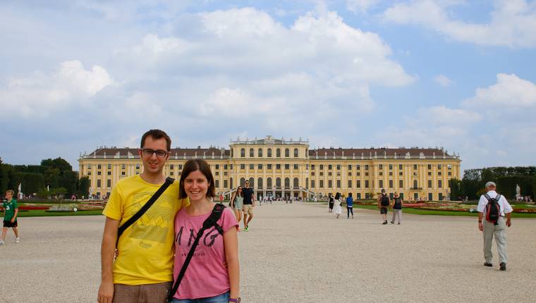 Cometeelmundo en el Palacio Schonbrunn Viena
