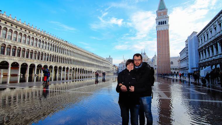 Cometeelmundo en Venecia