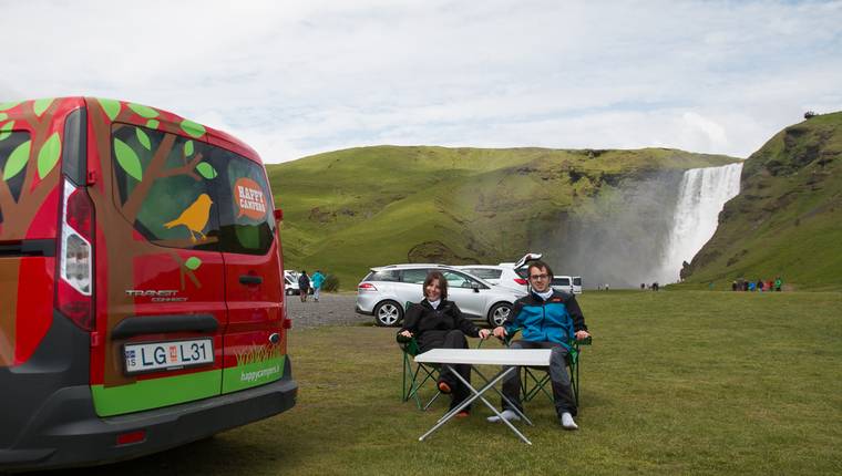 Viajar a Islandia en furgoneta