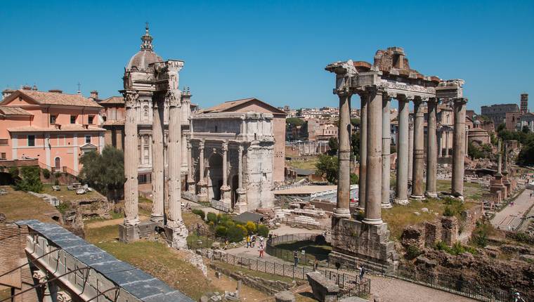 Como conseguir entradas para visitar el foro romano