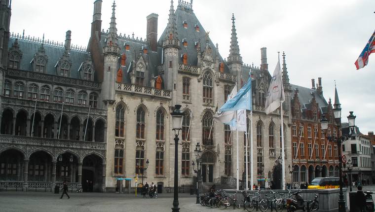 Como ir de Bruselas a Brujas