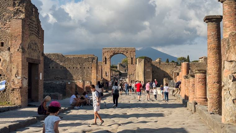 Como ir de Roma a Pompeya