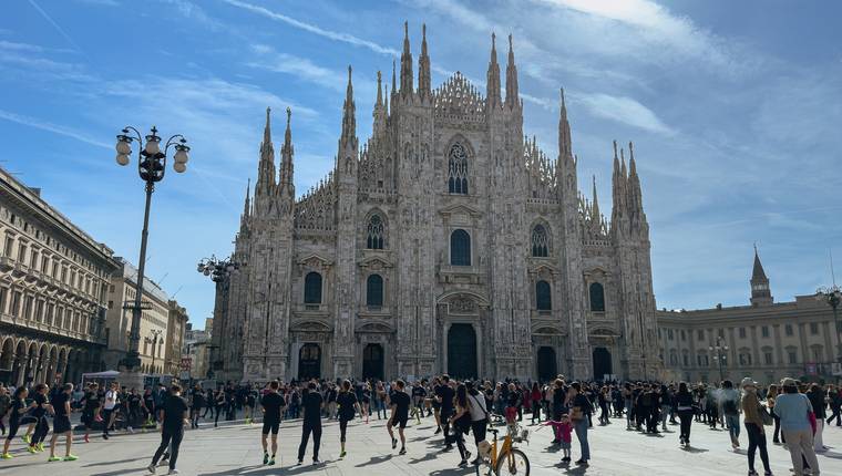 Como visitar la catedral de Milan