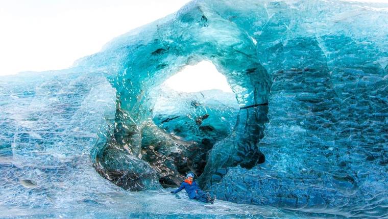 cueva de hielo de Islandia cueva de hielo de Islandia