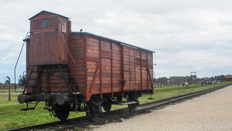 De Cracovia a Auschwitz tren de la muerte